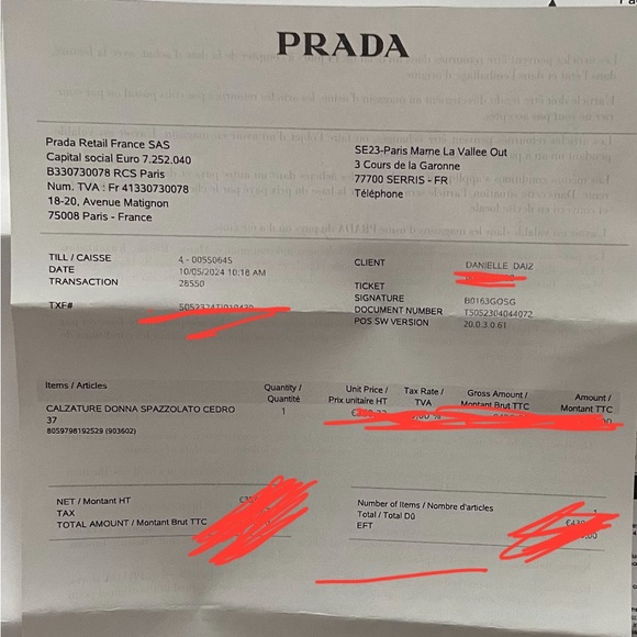 PRADA logo leather mules in cedro - Picture 11 of 11